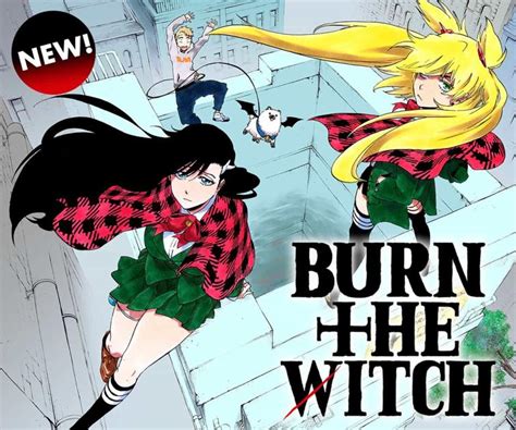 Bhrn the witch limited eries